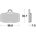 Sbs Brakepads Sintered Offroad