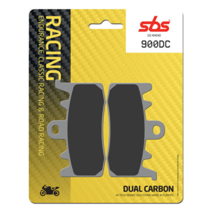 Sbs Brakepads Dual Carbon