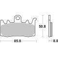 Sbs Brakepads Dual Sinter