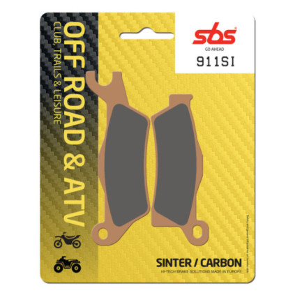 Sbs Brakepads Sintered Offroad