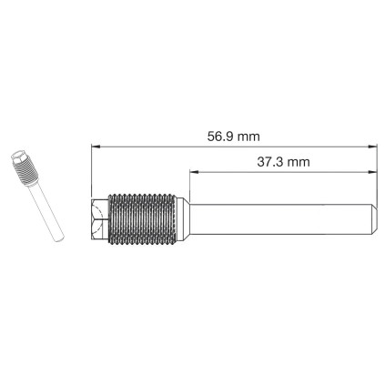 Sbs Brake pin front Ho/Ka/Su/Ya