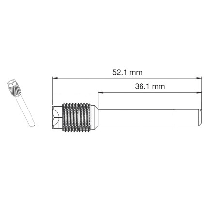 Sbs Brake pin front Ka/Su