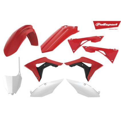 Polisport plastic kit CRF450 17-20 OEM (1)