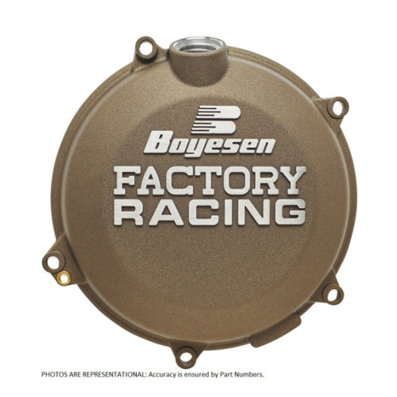 BOYESEN Factory Clutch cover CRF450/X 17-