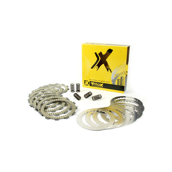 ProX Complete Clutch Plate Set CR125 '00-07