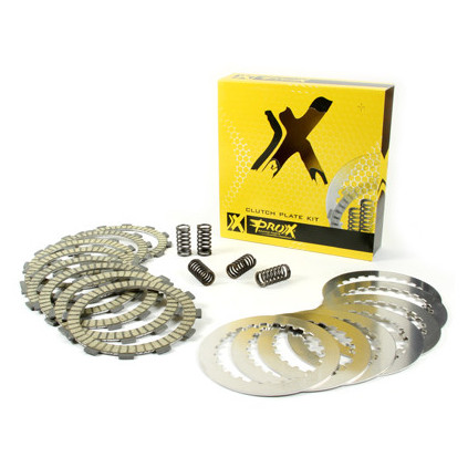 ProX Complete Clutch Plate Set CR125 '00-07