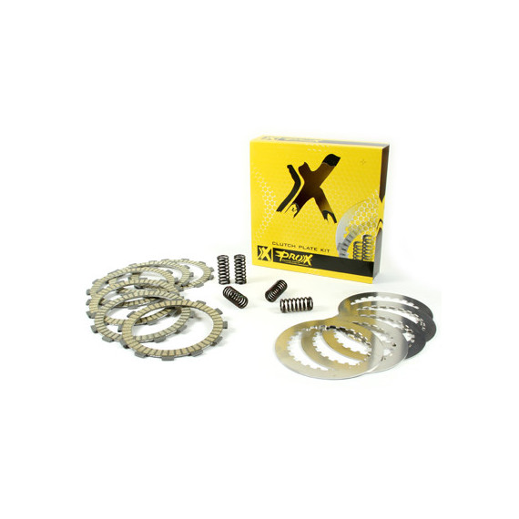 ProX Complete Clutch Plate Set CR125 '86-89