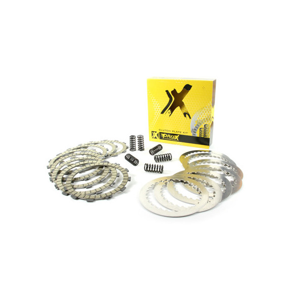 ProX Complete Clutch Plate Set CR500 '90-01