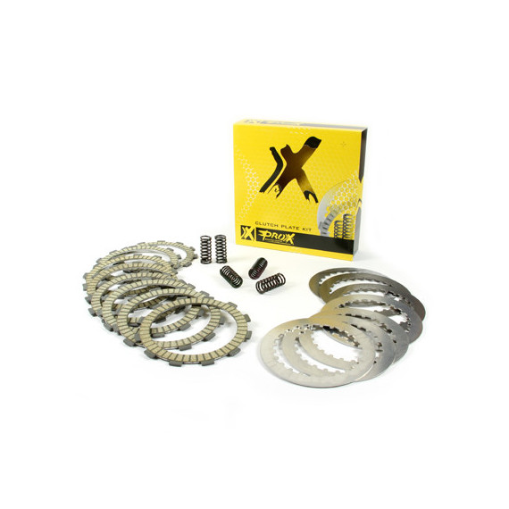 ProX Complete Clutch Plate Set EC125 + MC125 '03-11