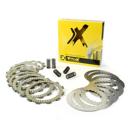 ProX Complete Clutch Plate Set EC125 + MC125 '03-11