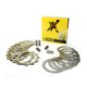 ProX Complete Clutch Plate Set Gas-Gas EC250/300F '14-15