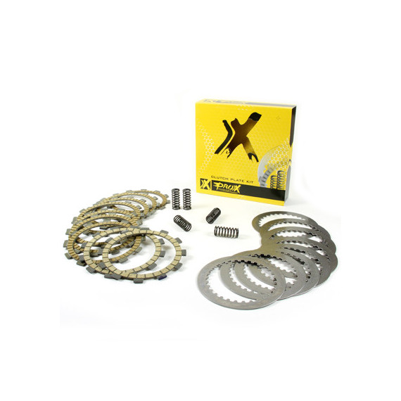 ProX Complete Clutch Plate Set Gas-Gas EC250/300F '14-15