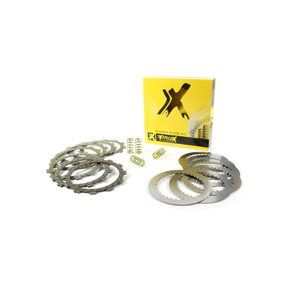 ProX Complete Clutch Plate Set KX125 '97-02