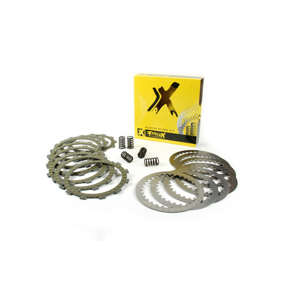 ProX Complete Clutch Plate Set KX250 '92-08