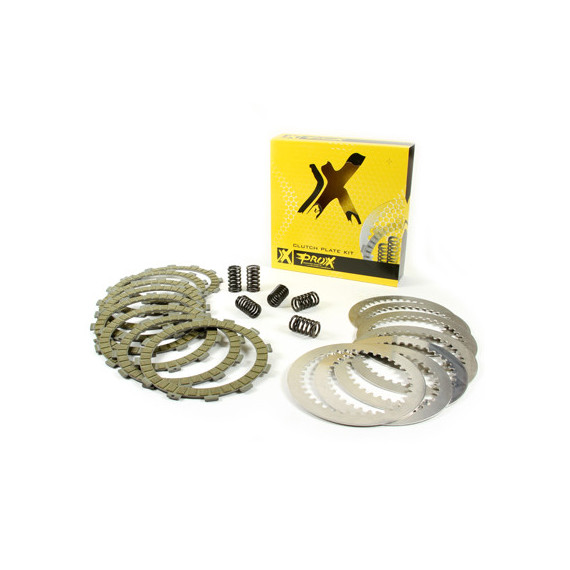 ProX Complete Clutch Plate Set KX500 '87-04