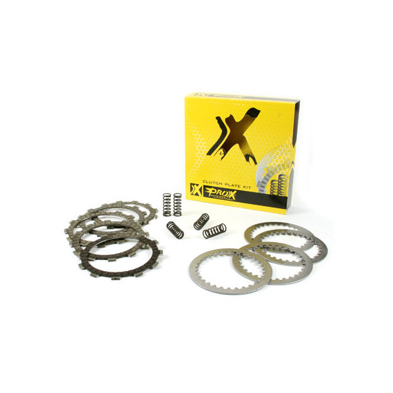 ProX Complete Clutch Plate Set RM80 '89-01 + RM85 '02-16