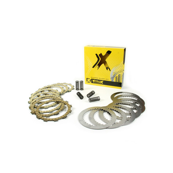 ProX Complete Clutch Plate Set RM-Z250 '04 + KX250F '04