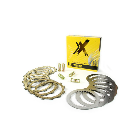 ProX Complete Clutch Plate Set RM-Z250 '05-06 + KX250F '05