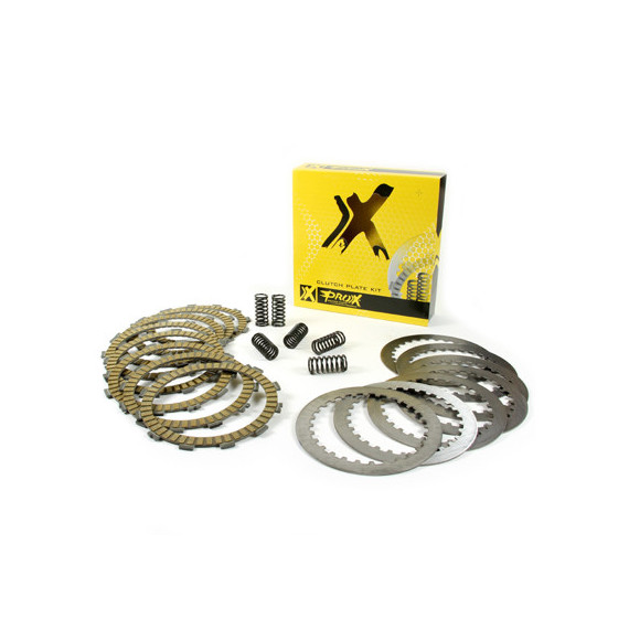 ProX Complete Clutch Plate Set TC450 + TE450 + TE510 '08-10