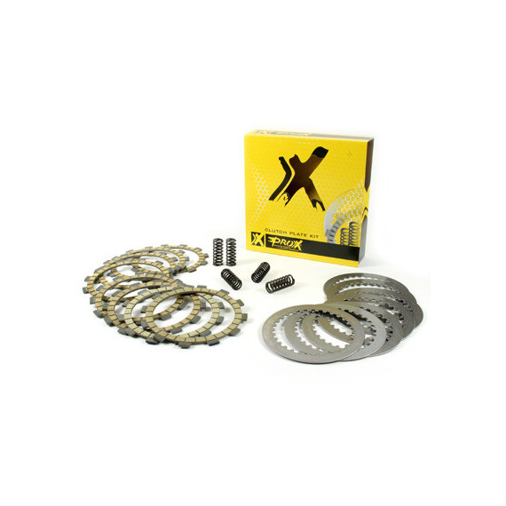 ProX Complete Clutch Plate Set YZ125 '02-04