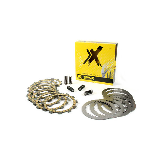 ProX Complete Clutch Plate Set YZ125 '98-99