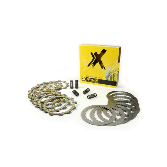 ProX Complete Clutch Plate Set YZ250F '01-07 + WR250F '01-13