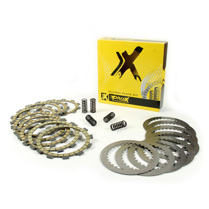 ProX Complete Clutch Plate Set YZ250F '01-07 + WR250F '01-13