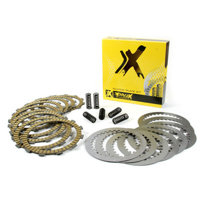 ProX Complete Clutch Plate Set YZ450F '03-06 + WR450F '04