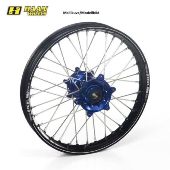 Haan wheel Husqvarna FC 16-22 19-2,15 BLUE HUB/A60 BLACK RIM