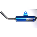 HGS Silencer 2T Racing KTM85 03-17, TC85 14-17 Blue