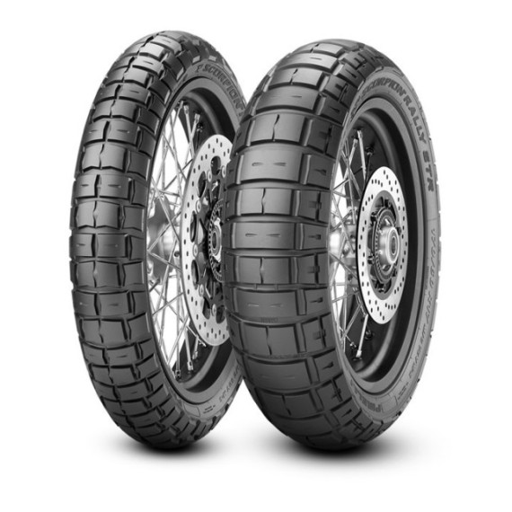 Pirelli Scorpion Rally Str 120/70 R 19 M/C 60V M+S TL F