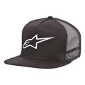 Alpinstars Corp Trucker cap, black one size