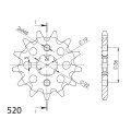 Supersprox Front sprocket 1352.14