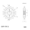 Supersprox Front sprocket 737.15