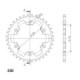 Supersprox Rear sprocket 1421.36