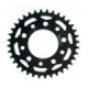 Supersprox Steel Rear Sprocket 2012:42 Black