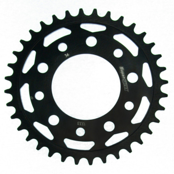 Supersprox Steel Rear Sprocket 2012:42 Black