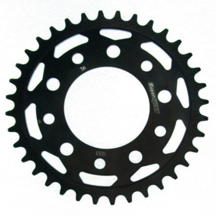 Supersprox Steel Rear Sprocket 2012:42 Black