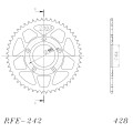 Supersprox / JT Rear sprocket 242.53