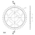 Supersprox Rear sprocket 243.42