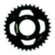 Supersprox Rear sprocket 256.38