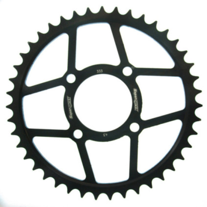 Supersprox Steel Rear Sprocket 333:41 Black