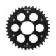 Supersprox Stealth Rear sprocket Black 