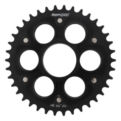 Supersprox Stealth Rear sprocket Black 