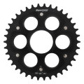 Supersprox Stealth Rear sprocket Black 