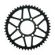 Supersprox Steel Rear Sprocket 827:48 Black