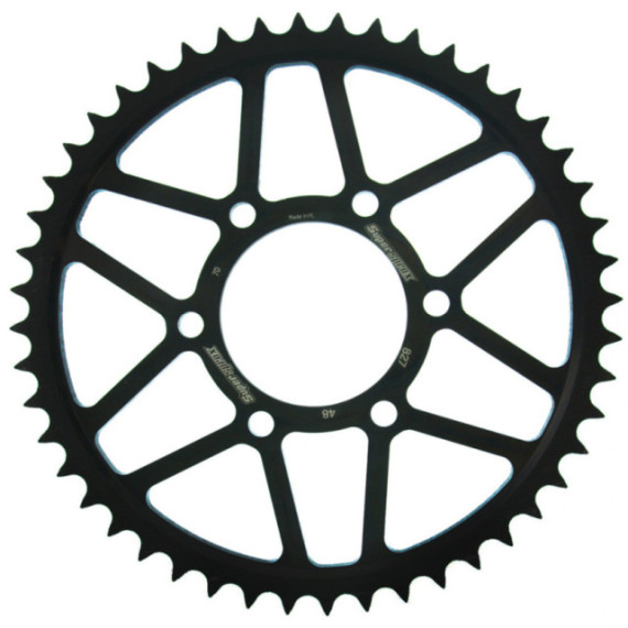 Supersprox Steel Rear Sprocket 827:48 Black