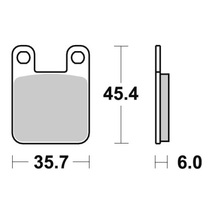   Sbs Brakepads Carbon Tech