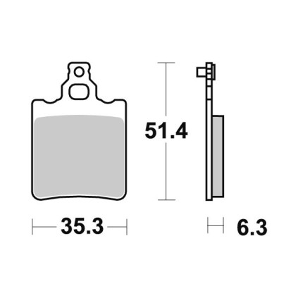   Sbs Brakepads Carbon Tech