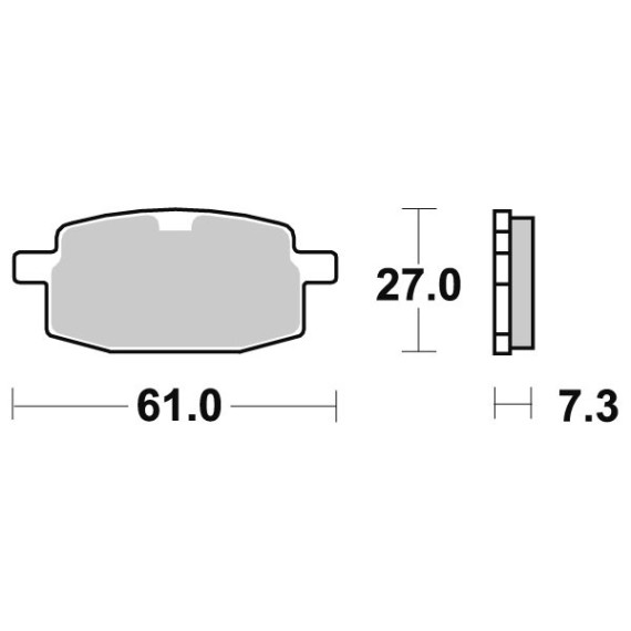   Sbs Brakepads Carbon Tech